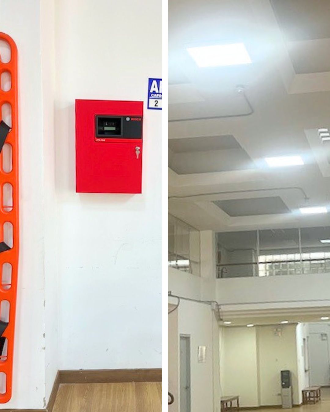 Sistema de detección de incendio
